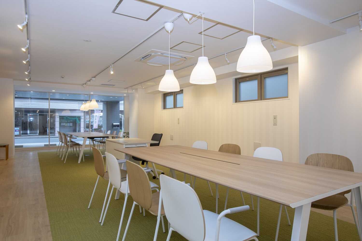 元気訪問看護リハステーション-打合せスペース