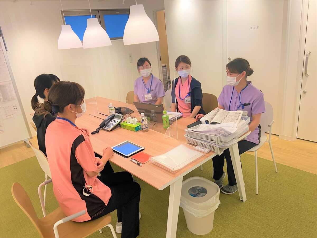 元気訪問看護リハステーション-業務風景