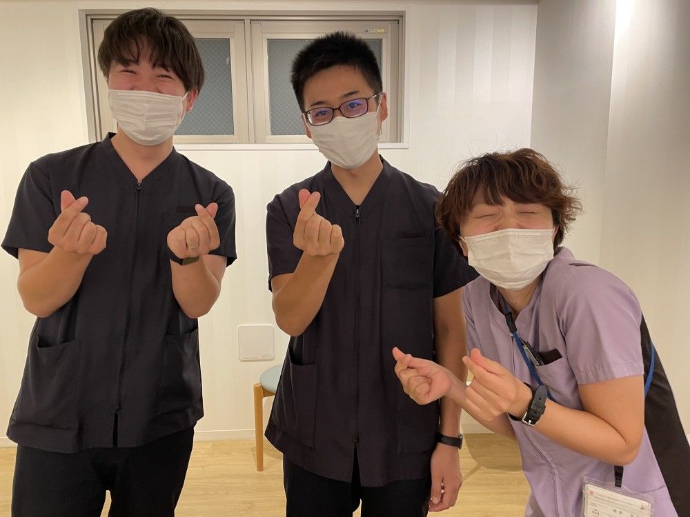 元気訪問看護リハステーション　職員さん