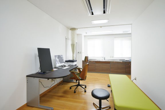 さきむら整形外科リハビリクリニック　診察室