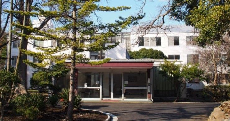 いなげ西病院　外観