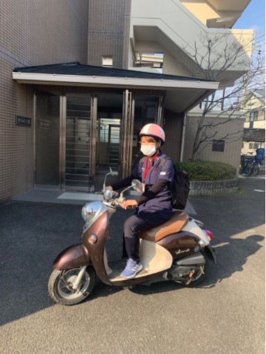 訪問看護ステーション友貴　業務風景