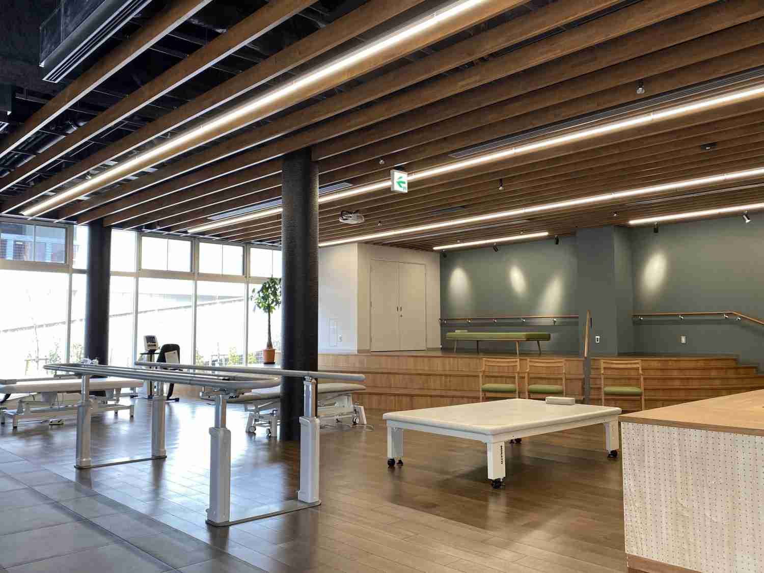 おうちにかえろう。病院 内観_ホール