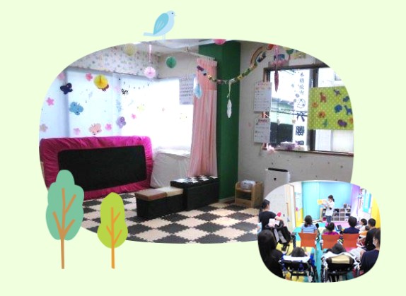 ぱすてるPOP　職場風景