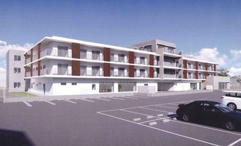 特別養護老人ホーム　ケアイン博多　外観