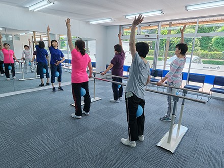 デイフィットラクティ　業務風景