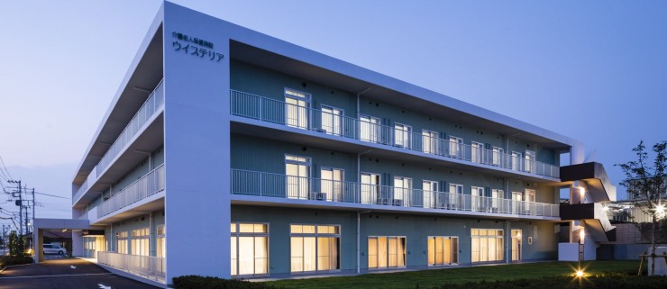 介護老人保健施設ウイステリア　外観