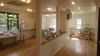 デイサービスセンタープラス北　内観