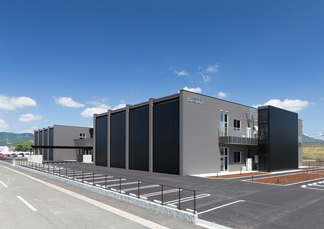 特別養護老人ホーム　なごみの郷　外観