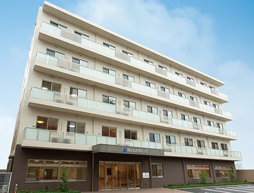 アルファリビング鹿児島上荒田　外観