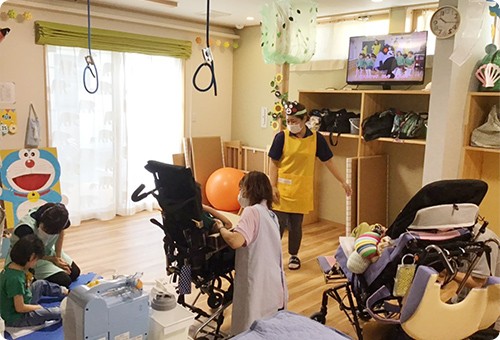 にこりんキッズ　内観