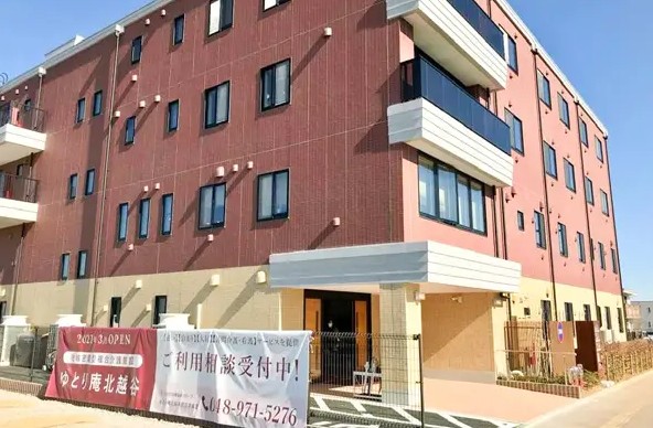 ゆとり庵北越谷訪問看護ステーション　外観