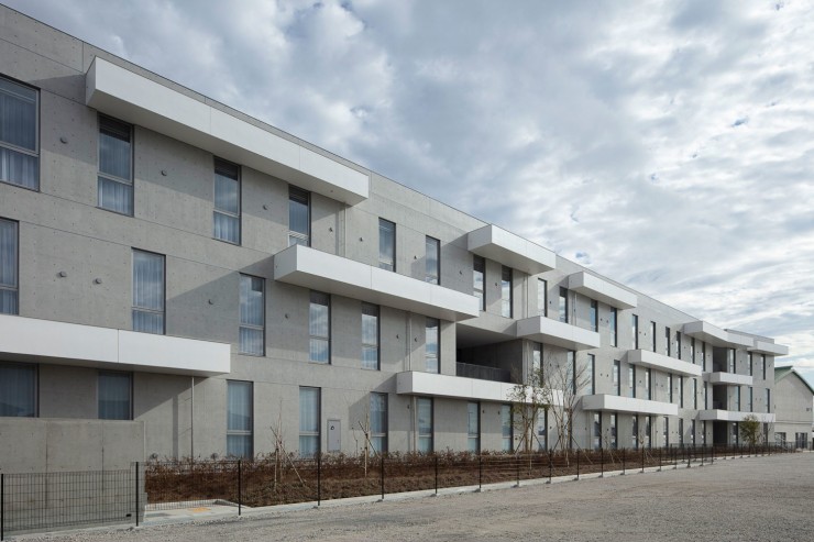 介護付有料老人ホームつむぎ　外観