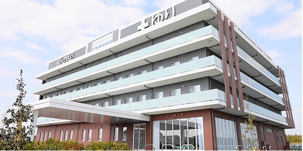 ゆりクリニック名古屋東　外観