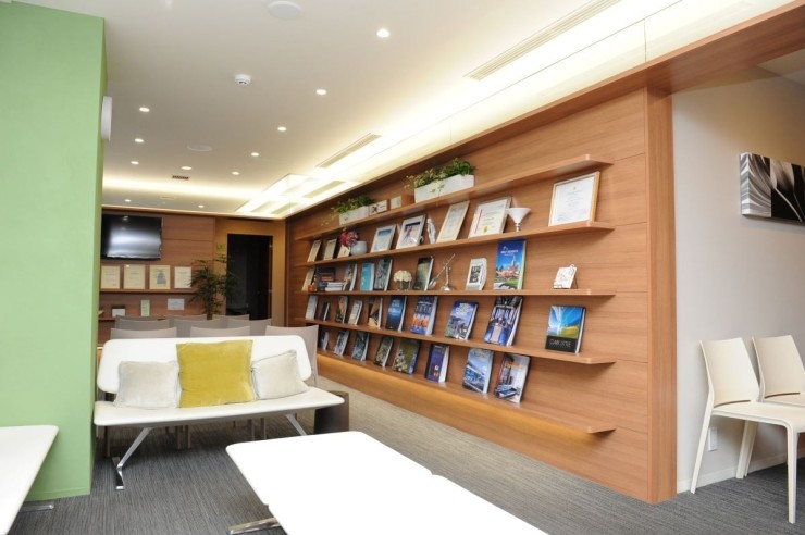 ゆみのハートクリニック三鷹　内観