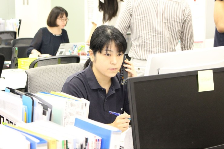 ゆみのハートクリニック三鷹　業務風景