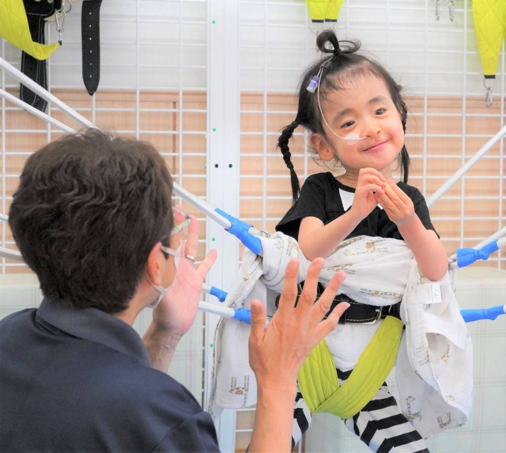 2 セラピーの様子