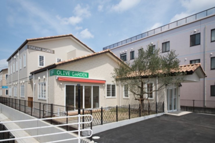 就労継続支援施設ドリームワークス　外観