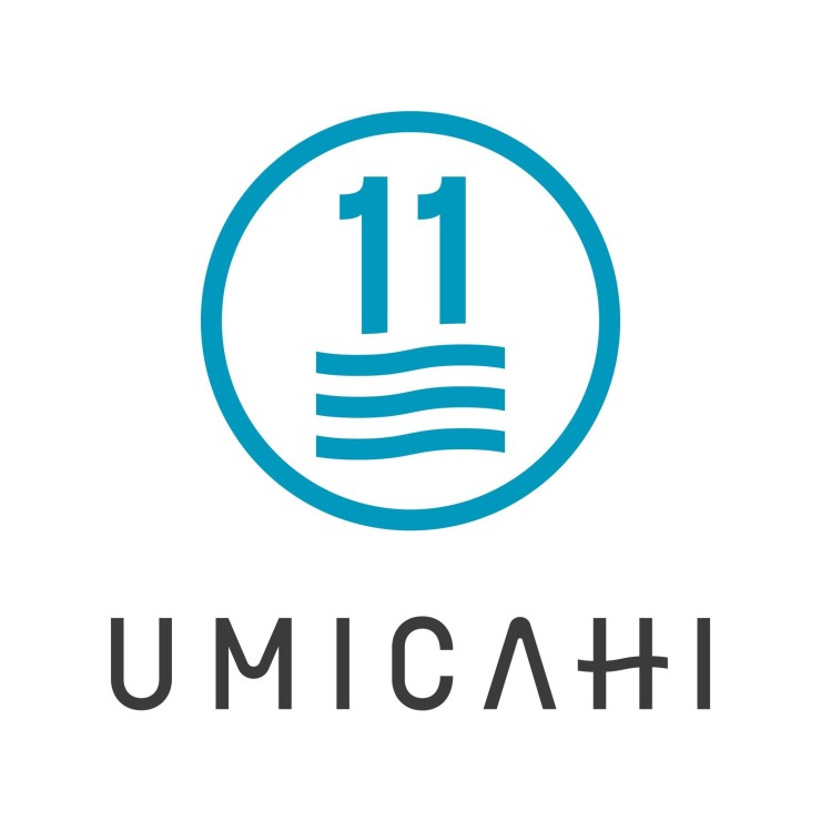 UMICAHI訪問看護リハビリステーション　ロゴ