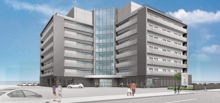 門真介護医療院　外観