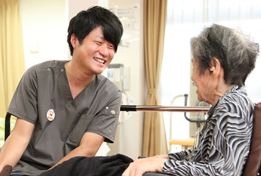 訪問看護ステーションココエル西大池　業務風景