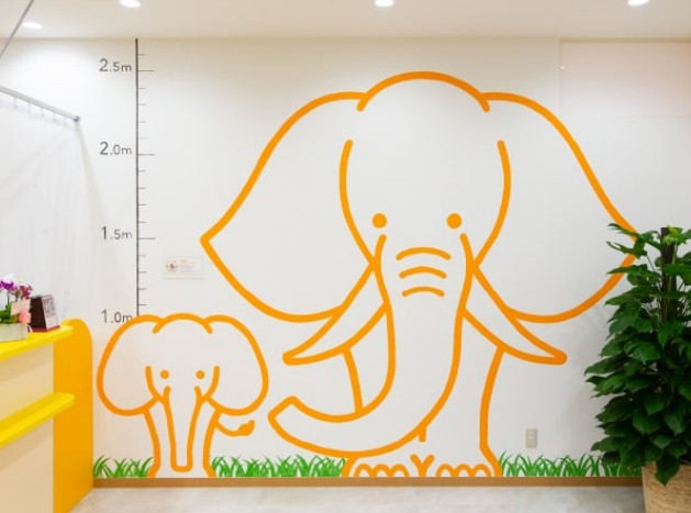 あんどこどもクリニックふじみ野　内観