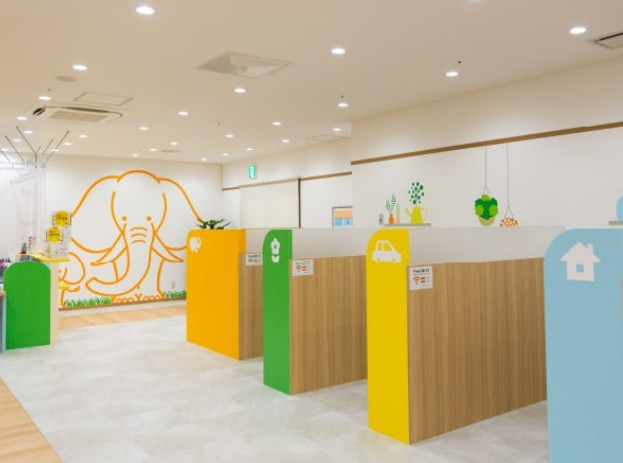 あんどこどもクリニックふじみ野　内観