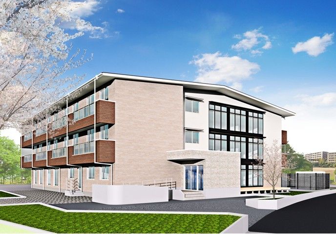 ロイヤルホーム池田　外観