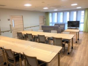 特別養護老人ホームノテ船橋　リビング