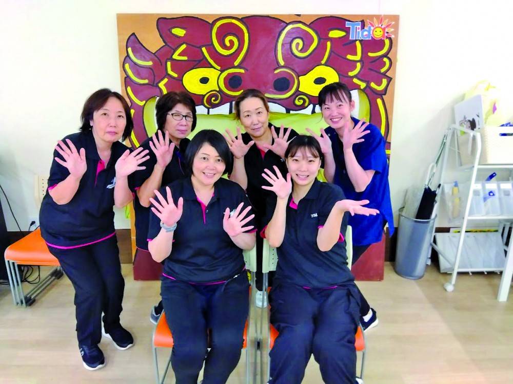 加工済集合写真