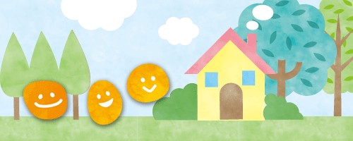 ひだまりキッズユーカリが丘　ロゴ