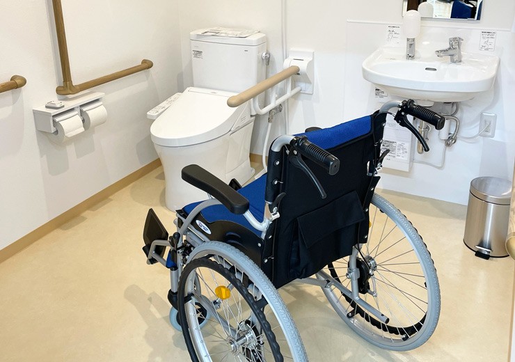 コンパスウォーク波佐見　内観