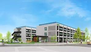 慈誠会・練馬高野台病院　外観