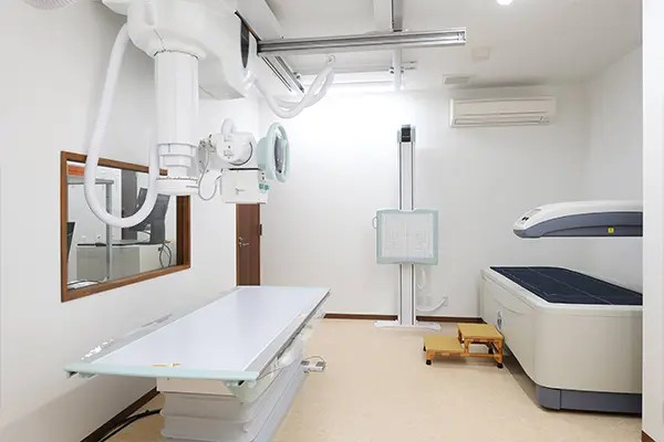 芦花公園整形外科　レントゲン室