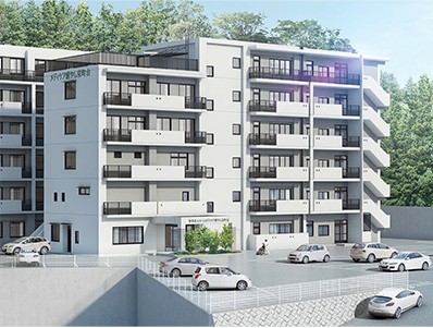 有料老人ホーム メディケア癒し京町台　外観