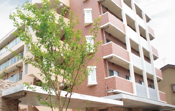 中銀ケアホテル横浜希望ヶ丘　外観