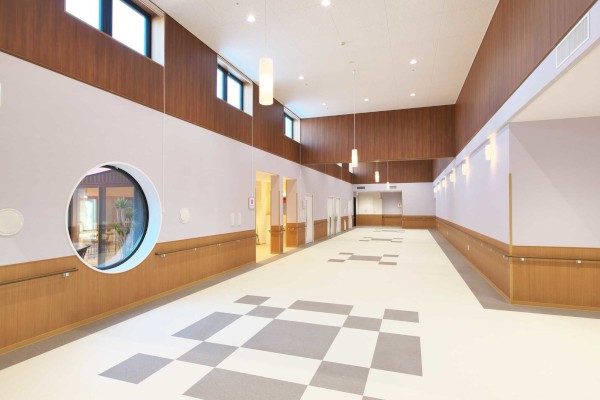 介護老人保健施設葵の園・水戸中央　内観