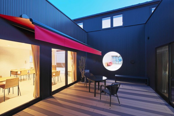 介護老人保健施設葵の園・水戸中央　内観