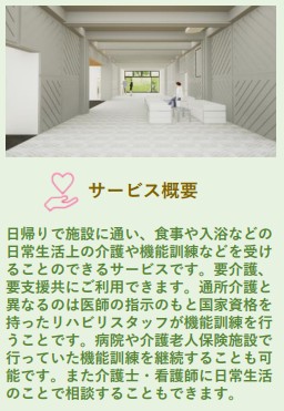 介護老人保健施設葵の園・新潟北区　サービス概要