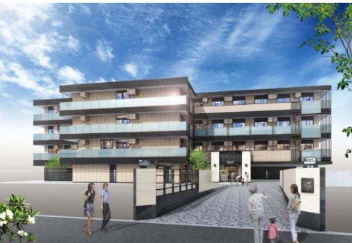 オリーブ・宝塚　外観