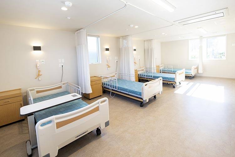 上井草在宅支援診療所　病室②