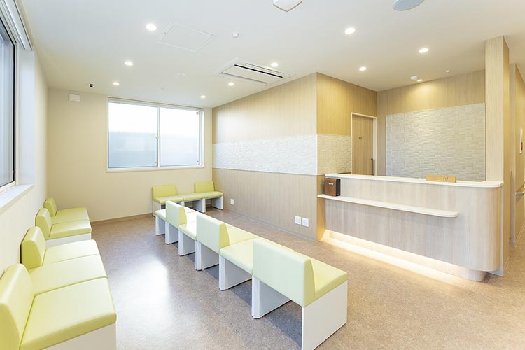 上井草在宅支援診療所　待合室