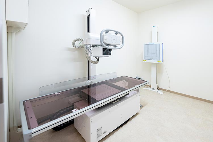 上井草在宅支援診療所　レントゲン室