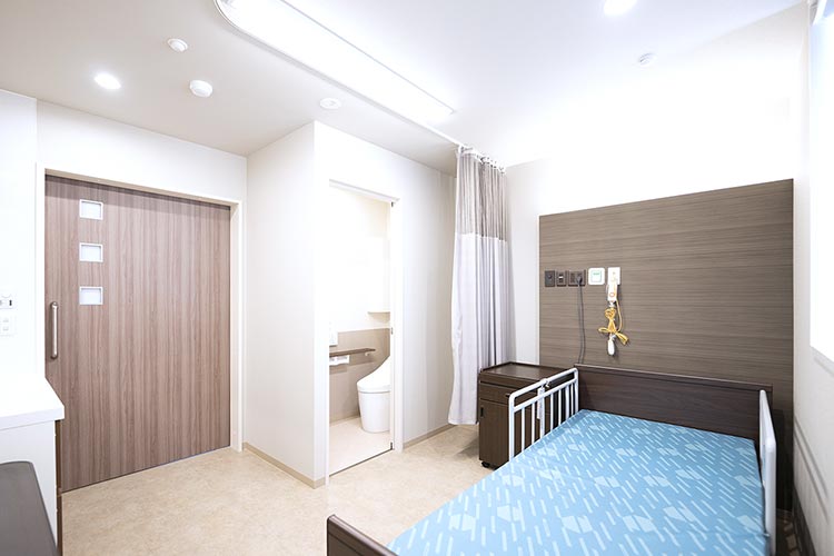 上井草在宅支援診療所　病室