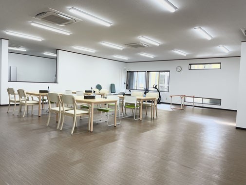 通所介護事業所コモン久峰　内観