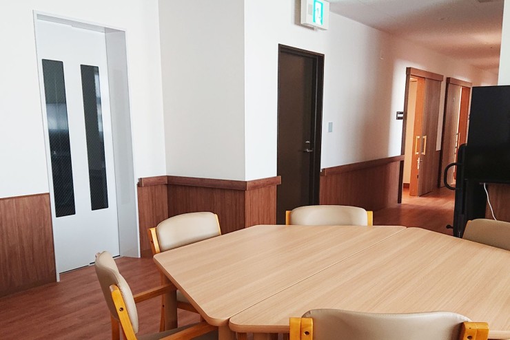 東住吉すみれビレッジ　内観