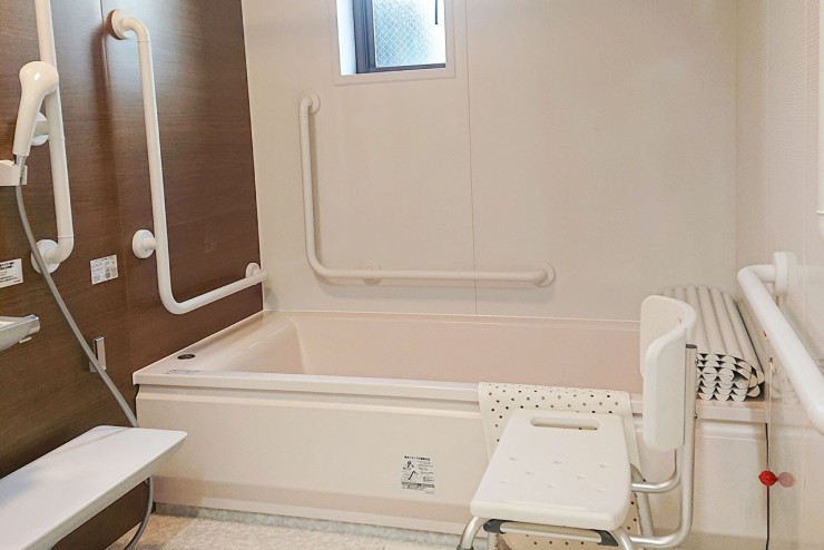 東住吉すみれビレッジ　浴室