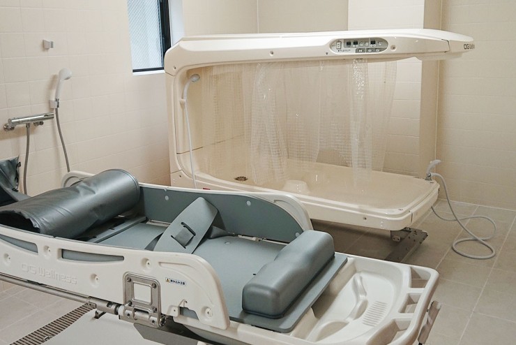 東住吉すみれビレッジ　浴室