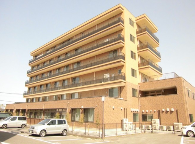 ケアライフ上白水訪問看護ステーション　外観