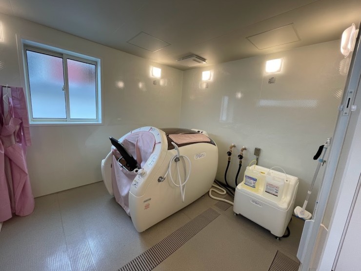 Les liens八幡西　浴槽：シャワーポッド アラエル